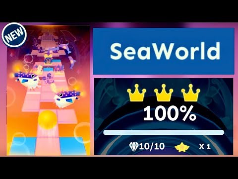 Rolling Sky - SeaWorld Bonus 35 [OFFICIAL]