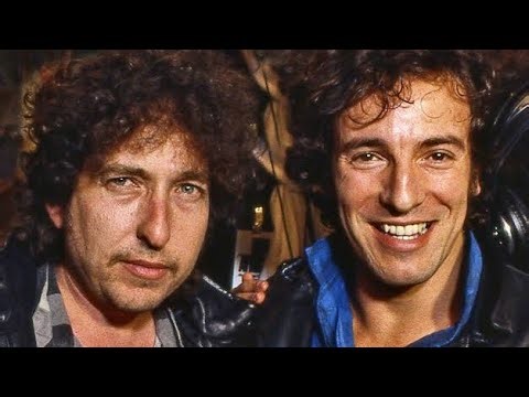 The Rare Night Bob Dylan and Bruce Springsteen Shared a Stage and Made History