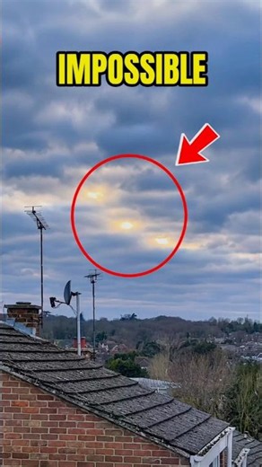 TOP 3 WEIRDEST SUN PHENOMENON EVER CAUGHT ON CAMERA