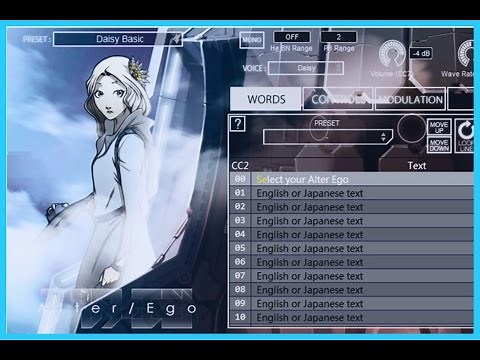 Plogue Alter Ego, The Singing VST, Truly Amazing and FREE