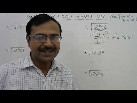 Short Trick for Square Roots of Large Numbers