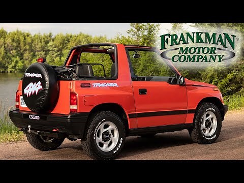 1995 Geo Tracker - Frankman Motor Company - Walk around and Driving