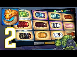 Little Big Snake - Gameplay Walkthrough Part 2 Log Snake