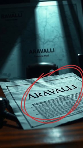 The 100-Meter Rule: Is Aravalli Disappearing?