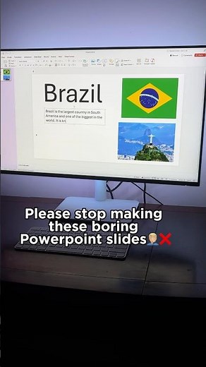 EASY PowerPoint Tutorial For Beginners ✨🇧🇷