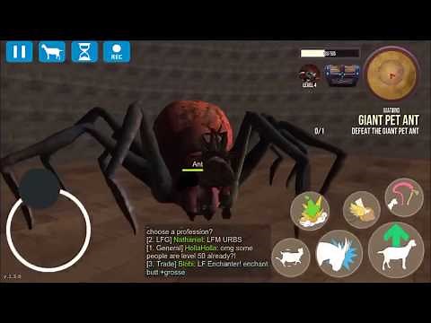 Goat MMO Simulator: All Bosses