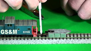 Model Train Couplers & Uncouplers - Types