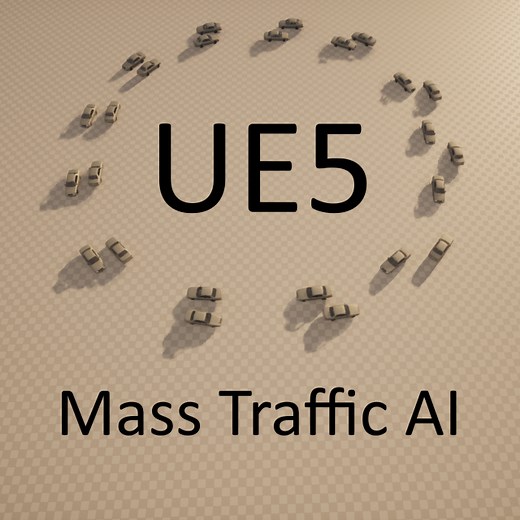 UE5 MassTrafficAI in your project step by step guide | Community tutorial