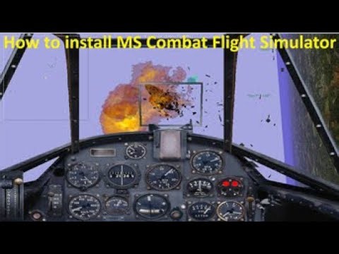 How to install Combat Flight Simulator WWII Europe Series