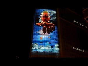 進撃の巨人プロジェクションマッピング "ATTACK ON THE REAL" フル / Titan Projection Mapping 《公式》
