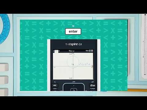TI-Nspire CX Graphing Calculator Tip: How to Graph a Circle