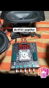 Zk ht21 sound amplifier | Electro-zone