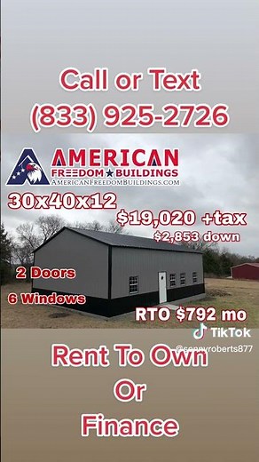 30x40x12 Metal Shop: The Cost-Effective Solution for Your Workshop Needs