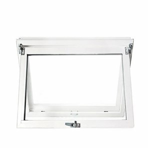 [Hot Item] Commercial House Horizontal Storm Windows Aluminum Alloy Double Awning Window Full Opening Large Awning Windows