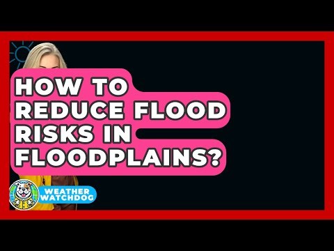 How To Reduce Flood Risks In Floodplains? - Weather Watchdog