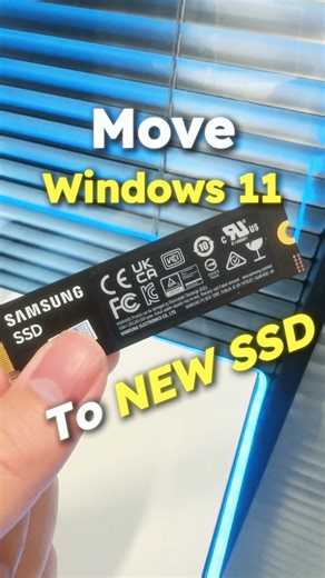 EaseUS Software on Instagram: "How to Install Windows 11 on New SSD #pctips #techtips #windows1125h2 #windows11tips"