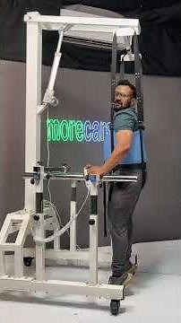 How to Use i-Gait | Motorized Unweight Gait Trainer & Sling Demo | Morecare Mobility