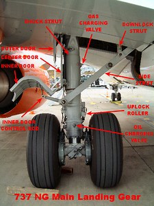 The Boeing 737 Landing Gear