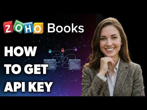 Wie man: Zoho Books API Key generieren (Schnell & Einfach) 2026