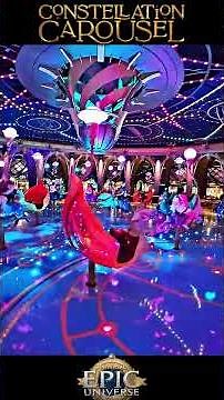 Constellation Carousel at Universal Epic Universe