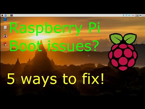 5 things to try if your Raspberry Pi won't boot