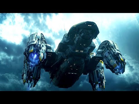 Prometheus (2012) - Landing on LV223 [ HDR- 4K - 5.1 ]