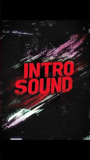 Intro Sound background music