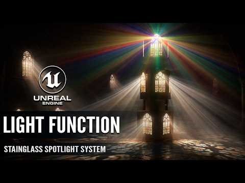 This Unreal Engine 5 Lighting Trick Changes Everything (Light Functions Tutorial)