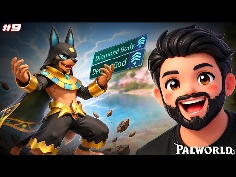I Created the ULTIMATE Fighter Anubis in Palworld ! 💀 | XP Bunny - Palworld Gameplay Part #9