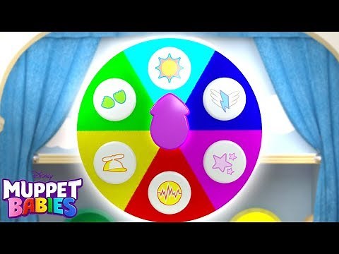 Color Wheel | Muppet Babies | Disney Junior