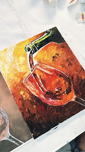 95K views · 2.9K reactions | Celebrate the last Friday of the year with a glass of wine !! | Art Canvas Design Studio | Facebook