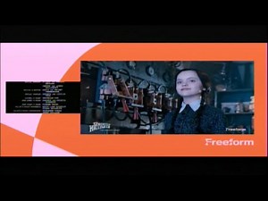 Matilda (1996) End Credits (Freeform 2025)