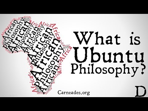 What is Ubuntu Philosophy? (African Philosophy)