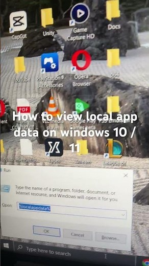 How to view local app data on windows 10 / 11