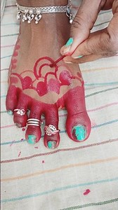 Viral Simple Mahawar Aalta Design Coco cola 2#gana#AltaDesign#FeetAlta #ViralShorts#IndianTradition