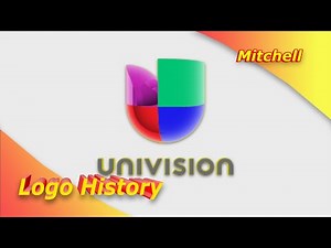 Logo History #29 - Univision