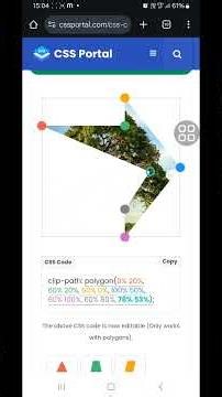 CSS Tutorial for #CSS clip-path design #coding