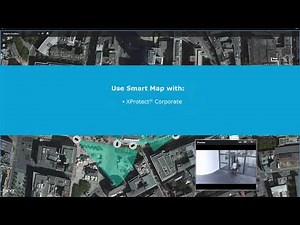 XProtect® Smart Client 2017 R2: Using Smart Map to get an overview of connected sites (MFA)