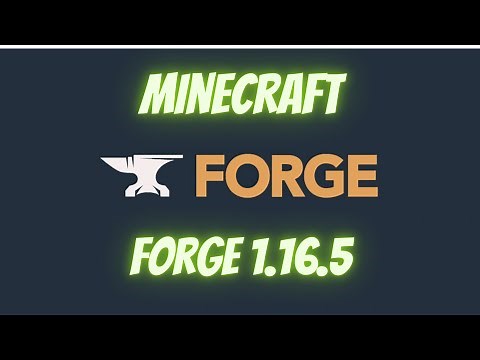 ✅ Cómo instalar FORGE para Minecraft 1.16.5