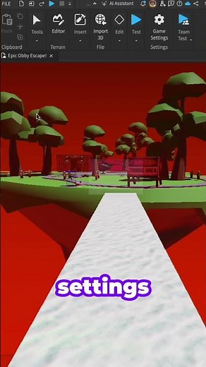 How to add a picture to your Roblox Game #roblox #robux #studio #robloxstudio