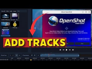 How to Add Tracks in Openshot 2025?