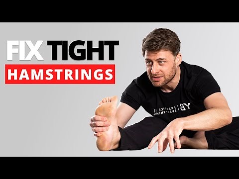 Hamstring Stretches for Total Beginners (15 min routine)