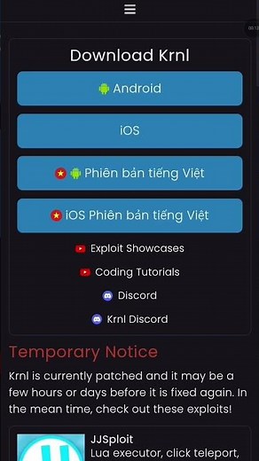 How to download Krnl .cat