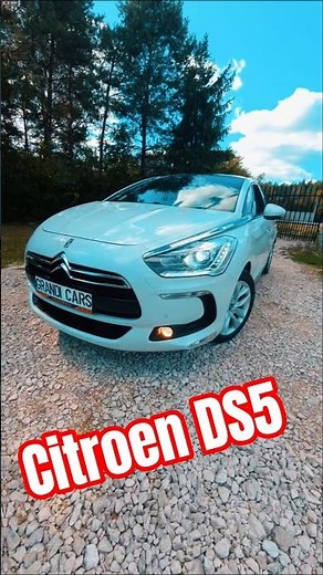 Citroen DS5 2015 2.0 BlueHDI 150KM Business Executive Prezentacja Samochodu #citroends5
