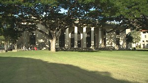 Hawaii state library reopens book drops