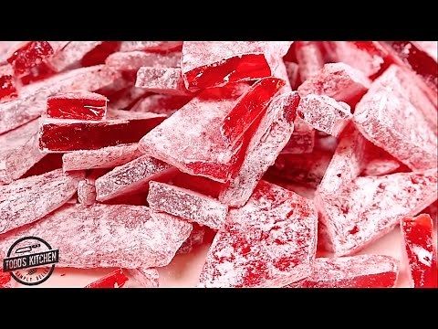 How to make ROCK CANDY - DIY Dessert Recipe