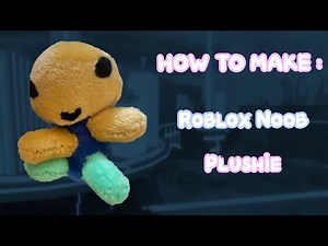 How to make a Noob plushie (ROBLOX) - Plushie tutorials