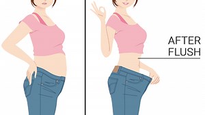 How to Flush Trapped Waste From Your Colon With Just Two Ingredients