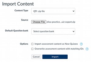 Duplicate a Canvas Classic Quiz | Teach