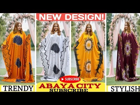 Latest Abaya Designs 2025 🌙 Stunning Muslim Fashion & Elegant Hijab Styles for Ladies”